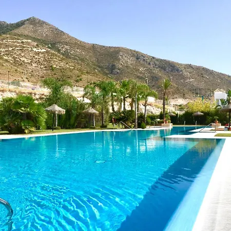 Bayview - Unique Top Modern Duplex Penthouse With Sea Views And A Private Hot Tub By Solrentspain Benalmadena