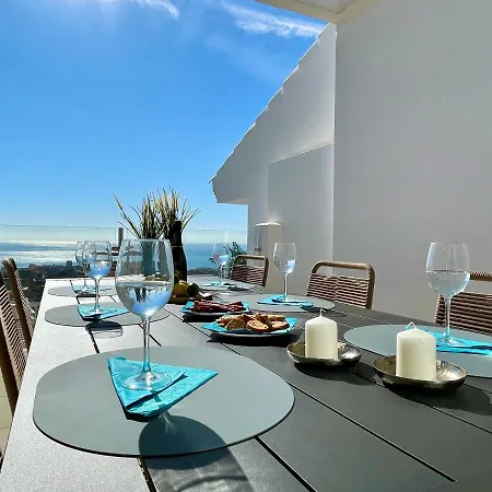 Apartment Bayview - Unique Top Modern Duplex Penthouse With Sea Views And A Private Hot Tub By Solrentspain