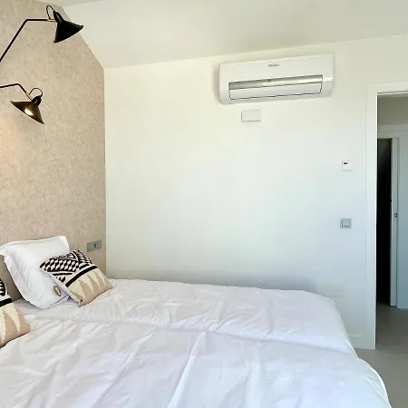 Apartment Bayview - Unique Modern Duplex Penthouse With Sea Views And A Private Hot Tub By Solrentspain *