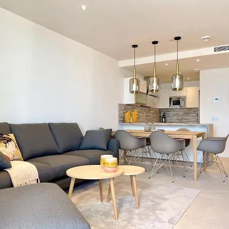 Bayview - Unique Top Modern Duplex Penthouse With Sea Views And A Private Hot Tub By Solrentspain Apartment Benalmadena