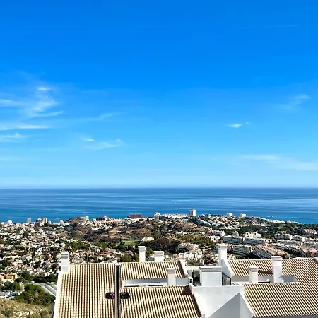 Bayview - Unique Top Modern Duplex Penthouse With Sea Views And A Private Hot Tub By Solrentspain