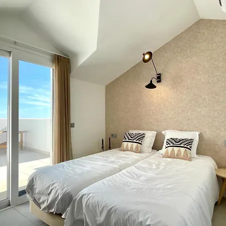 Bayview - Unique Modern Duplex Penthouse With Sea Views And A Private Hot Tub By Solrentspain Apartment *